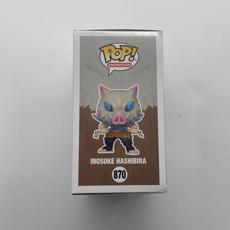 Inosuke Hashibira Demon Slayer #870 Funko Pop Vinyl Figure