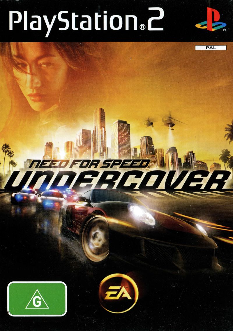 Need for Speed: Undercover Playstation 2 PS2 Game PAL