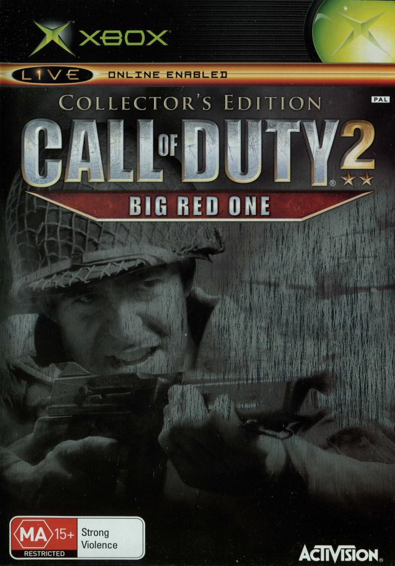 Call of Duty 2: Big Red One (Collector's Edition) Xbox Game PAL