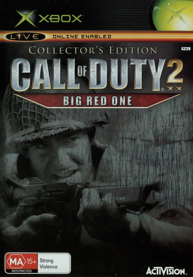 Call of Duty 2: Big Red One (Collector's Edition) Xbox Game PAL