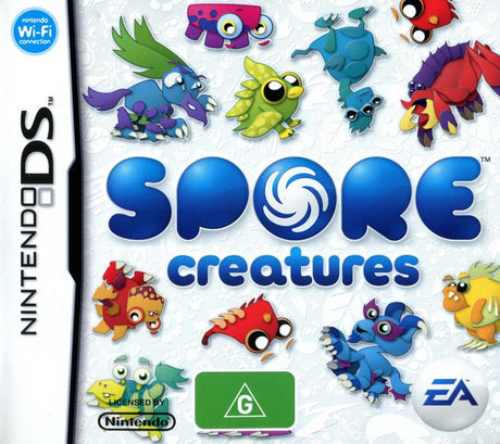 Spore Creatures Nintendo DS NDS Game PAL