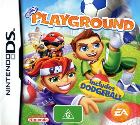 EA Playground Nintendo DS NDS Game PAL