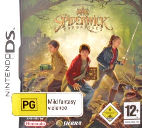 The Spiderwick Chronicles Nintendo DS NDS Game PAL