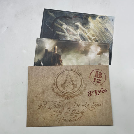 Assassins Creed Unity Notre Dame Edition Xbox One Game + Figure Boxed PAL