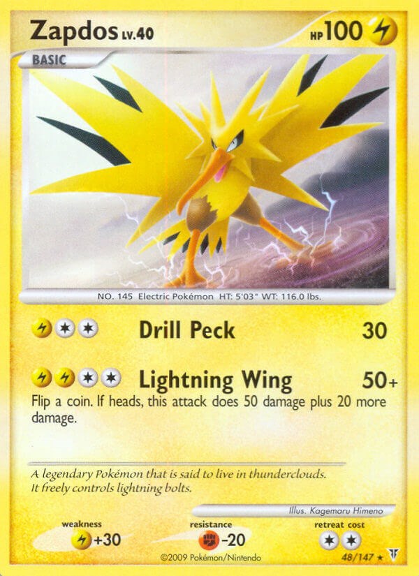 Zapdos (48) [SV - 48]