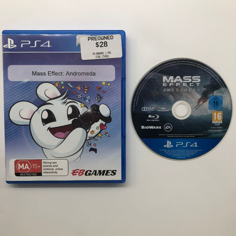 Mass Effect Andromeda PS4 Playstation 4 Game