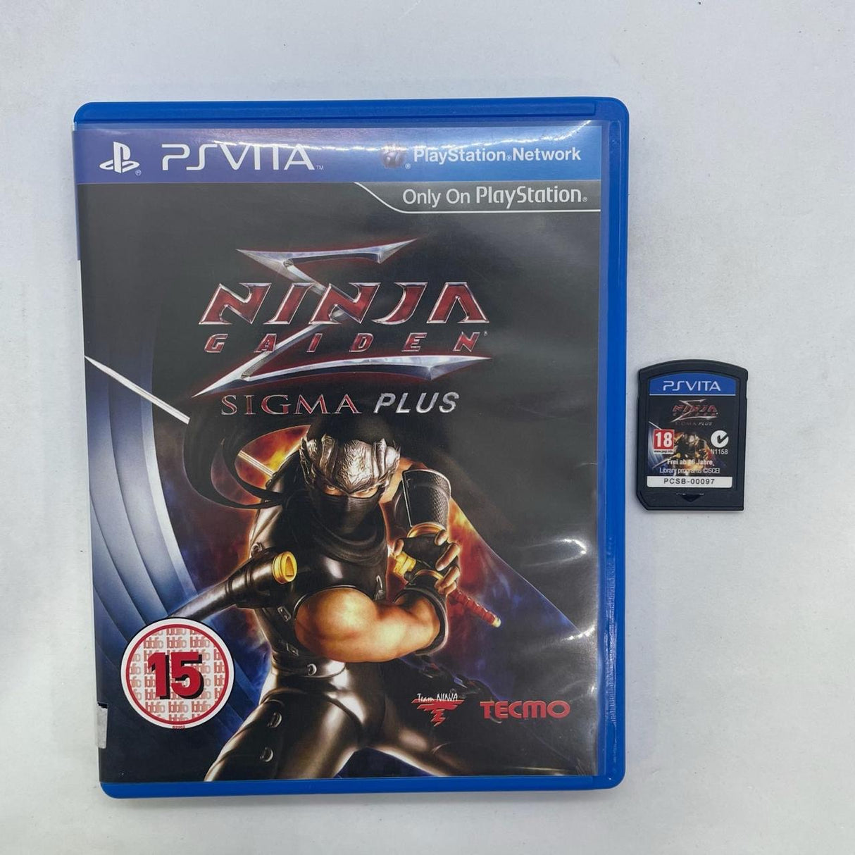 Ninja Gaiden Sigma Plus PS VITA Playstation Game