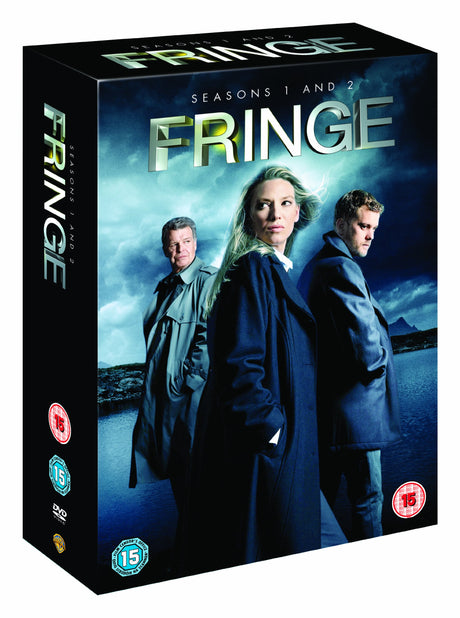 Fringe Season 1 And 2 DVD