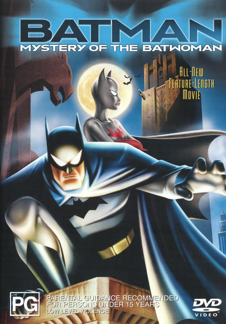 Batman Mystery of the Batwoman DVD