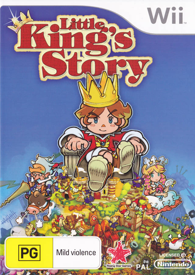 Little King's Story Nintendo Wii Game PAL