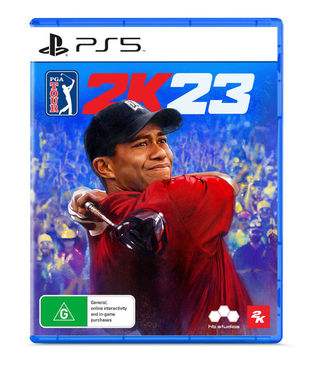 PGA Tour 2K23 PS5 Playstation 5 Game Brand New Sealed