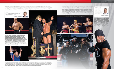 Wwe: 50 Hardcover Book