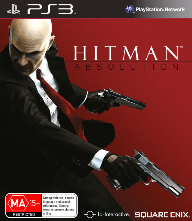Hitman: Absolution Playstation 3 PS3 Game PAL