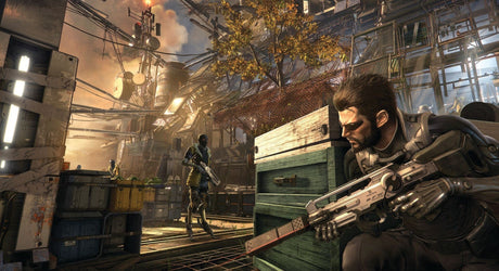 Deus Ex Mankind Divided Day One Edition PS4 Playstation 4 Game-Trippy Trades