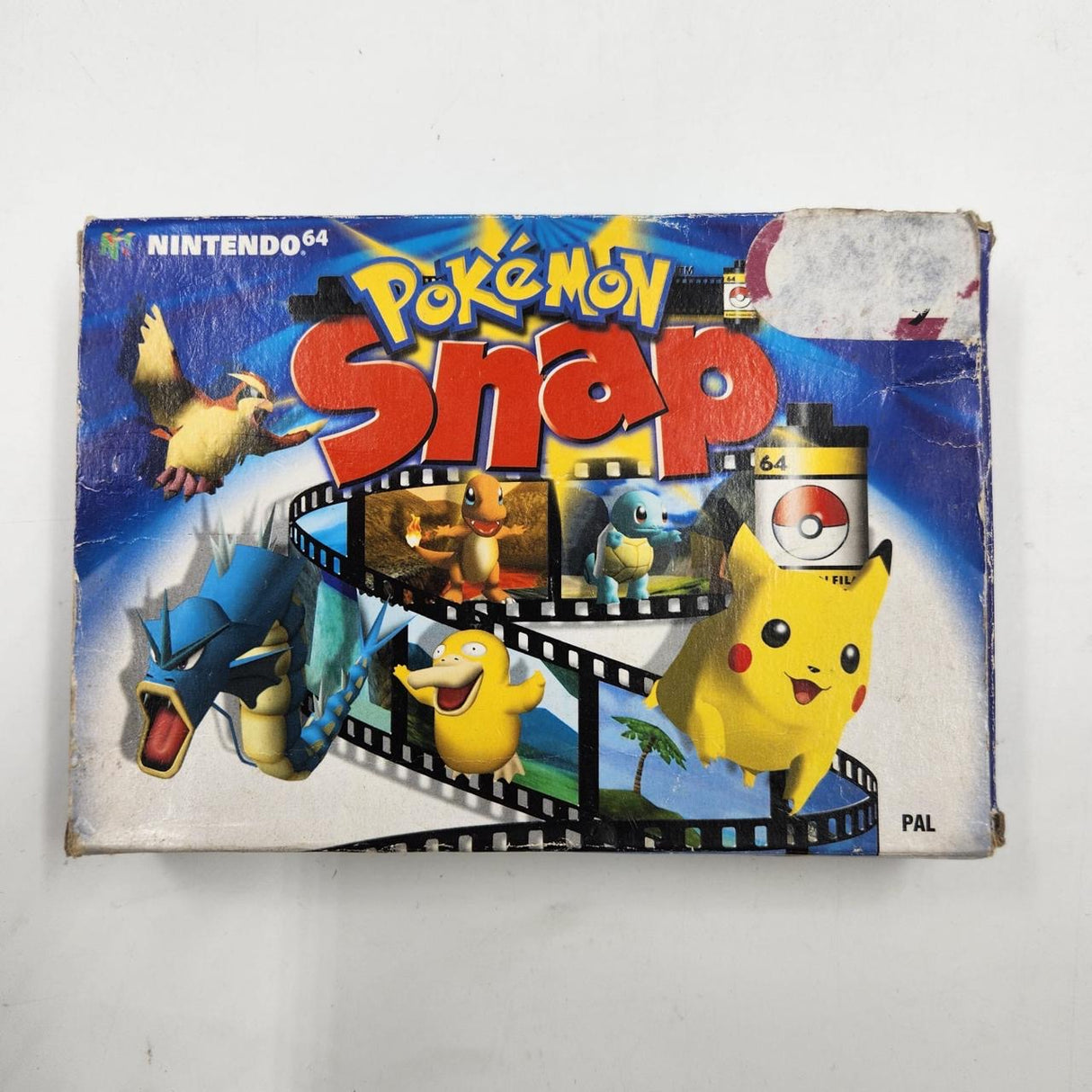 Pokemon Snap Nintendo 64 N64 Game Boxed Complete