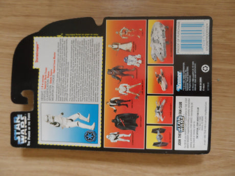 Star Wars Power of the Force Storm trooper Blaster Rifle Figure