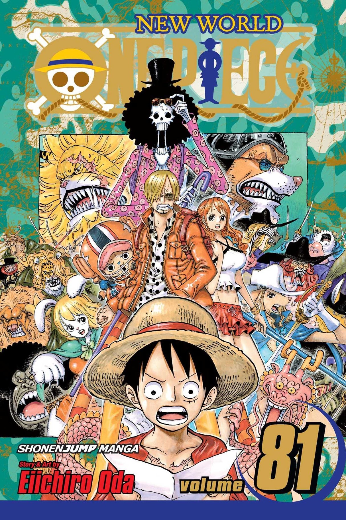 One Piece, Vol. 81 Volume 81 Let's Go See the Cat Viper Paperback Book