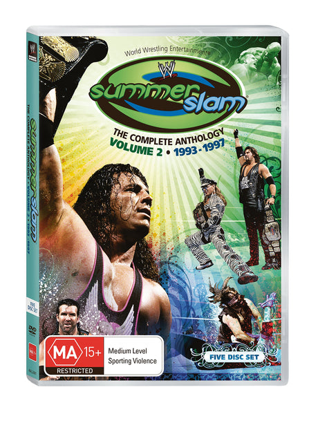 Summerslam Anathology Vol. 2