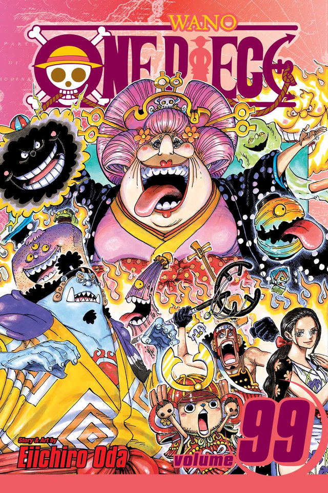 One Piece, Vol. 99 Volume 99 Paperback Book