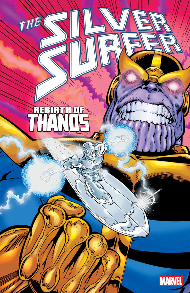 Silver Surfer Rebirth of Thanos DC Comic