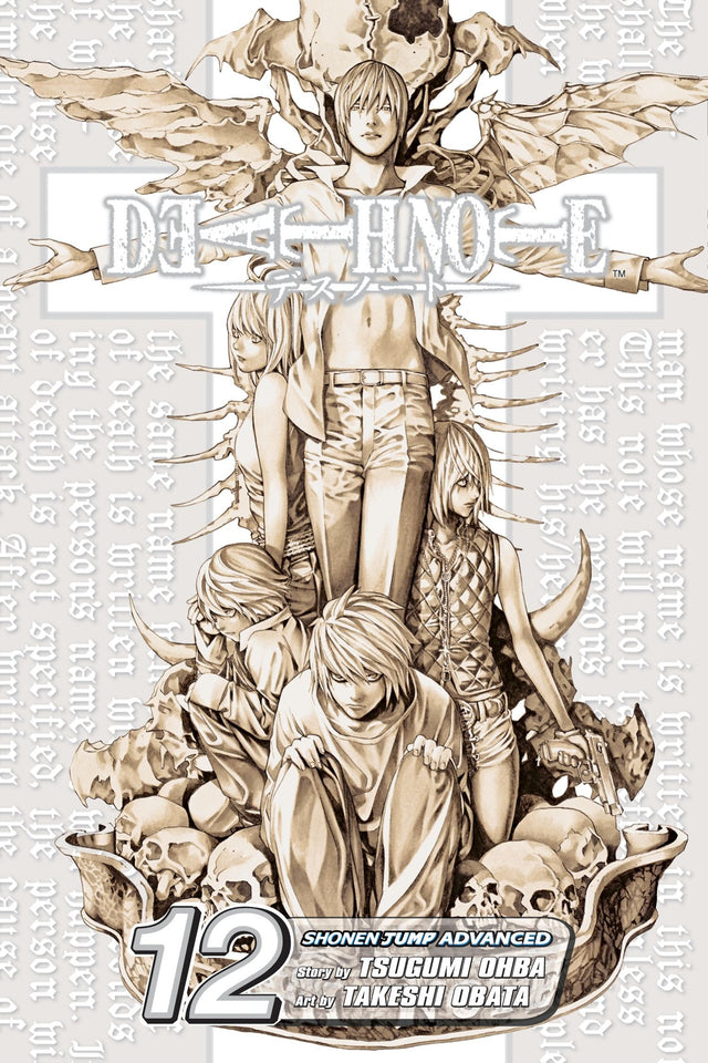 Death Note Vol. 12 Finis Paperback Book