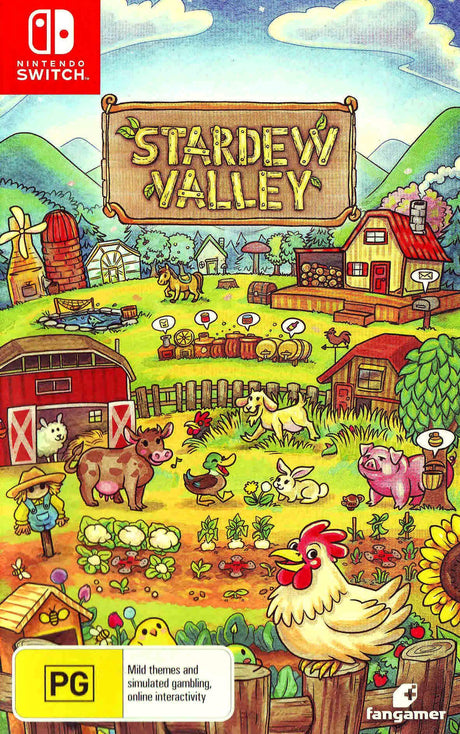 Stardew Valley Nintendo Switch Game