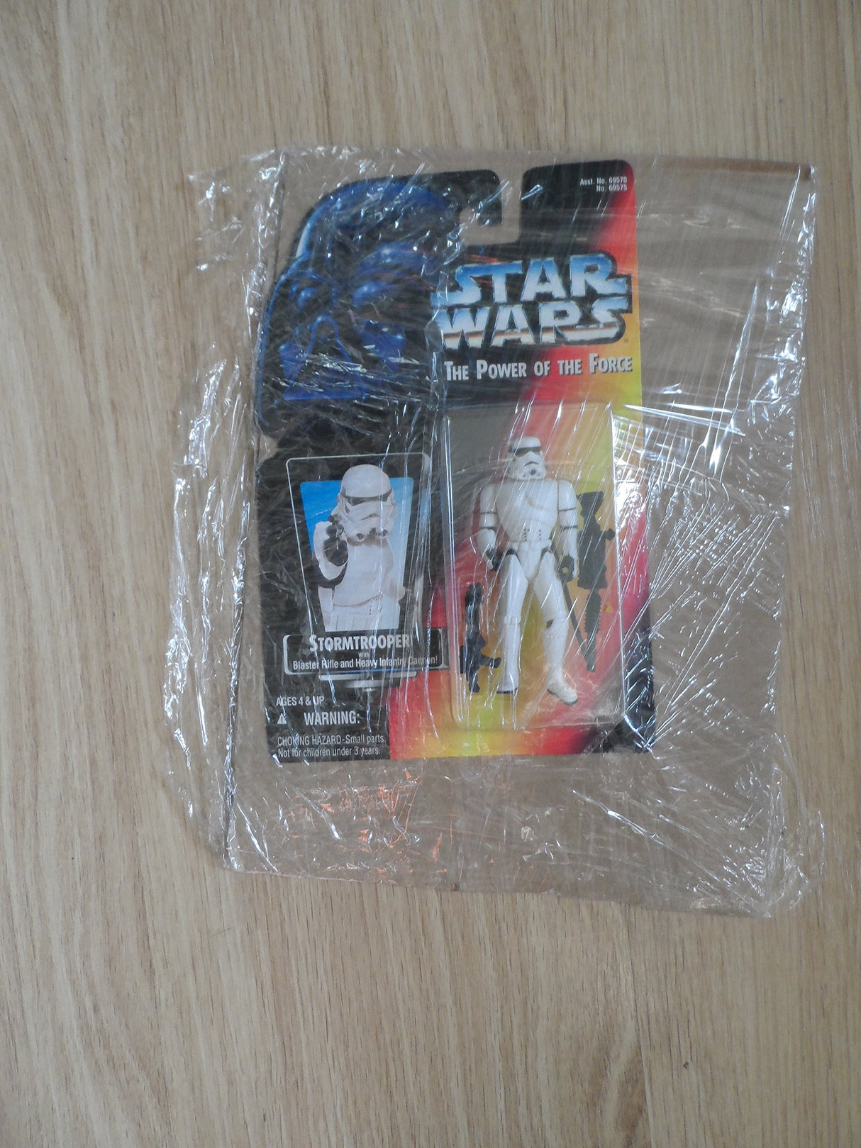Star Wars Power of the Force Storm trooper Blaster Rifle Figure