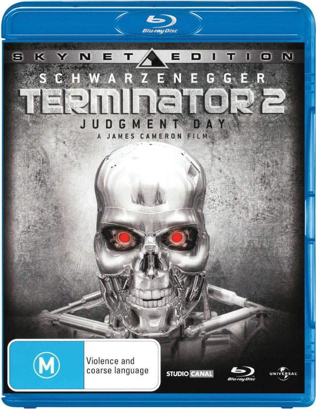 Terminator 2 Judgment Day Blu-ray