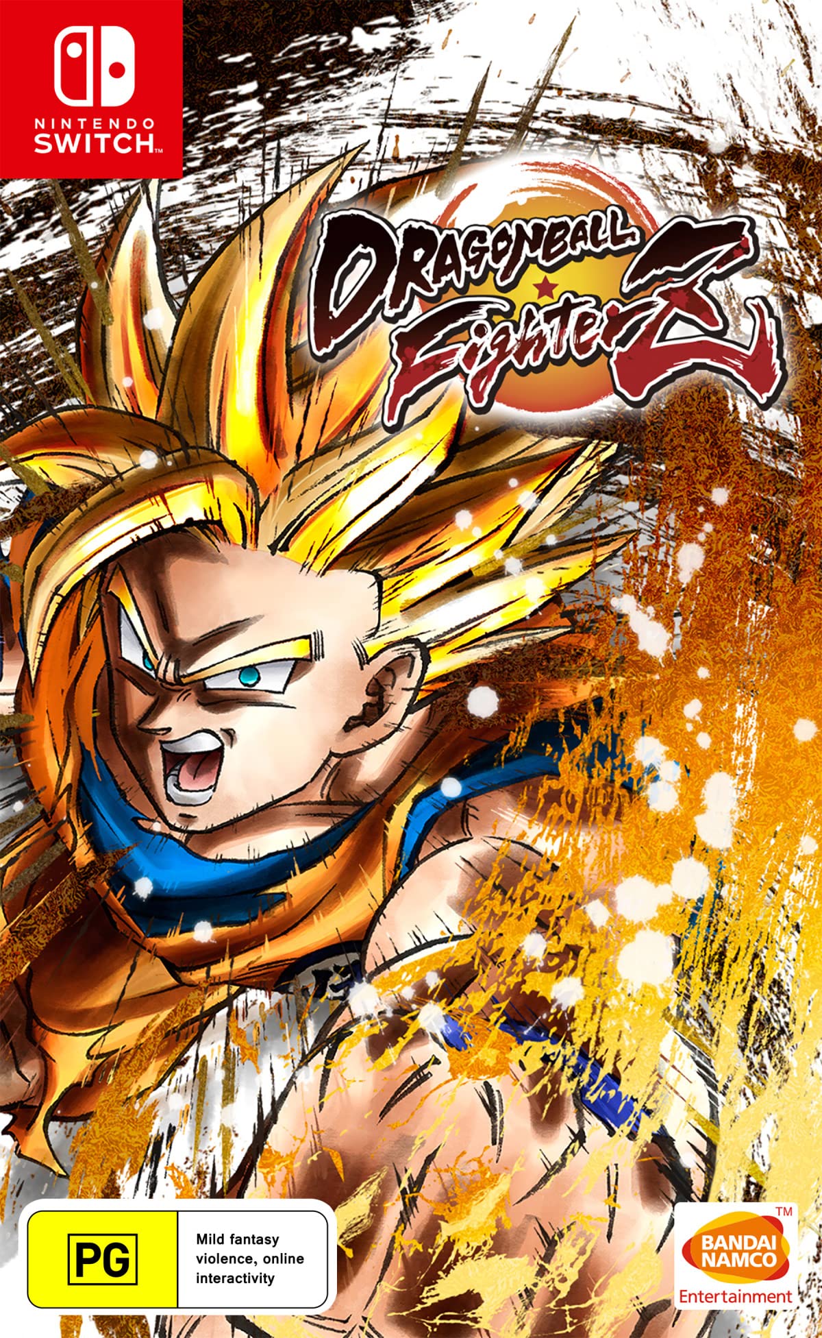 Dragon Ball Fighter Z Nintendo Switch Game-Trippy Trades