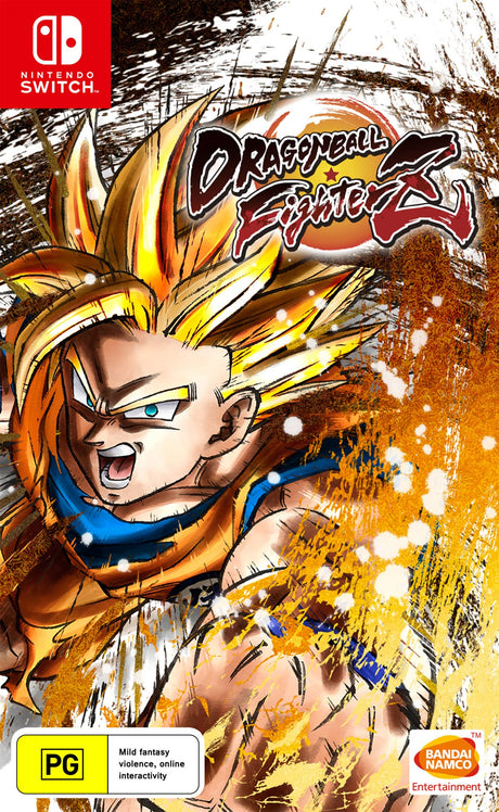 Dragon Ball Fighter Z Nintendo Switch Game