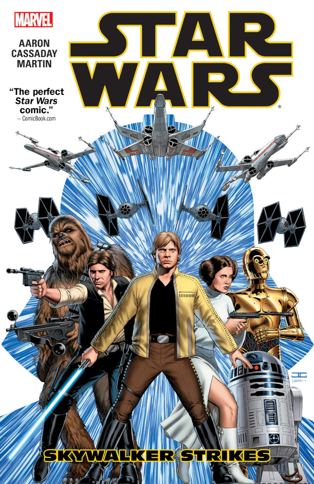 Star Wars Vol. 1 Skywalker Strikes Paperback Comics