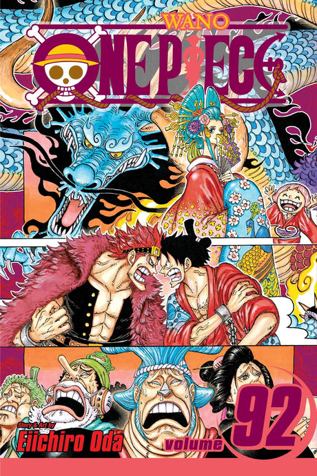 One Piece, Vol. 92 Volume 92 Introducing Komurasaki The Oiran Paperback Book