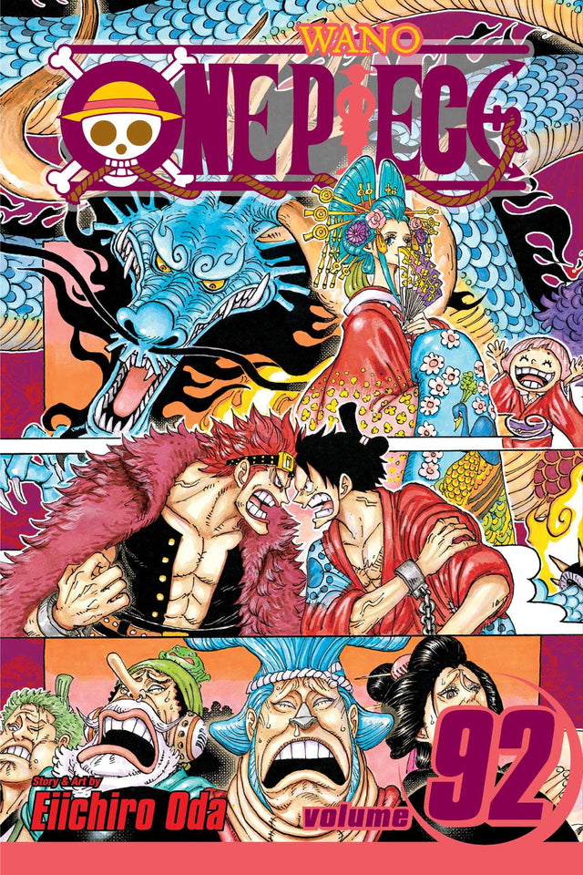 One Piece, Vol. 92 Volume 92 Introducing Komurasaki The Oiran Paperback Book