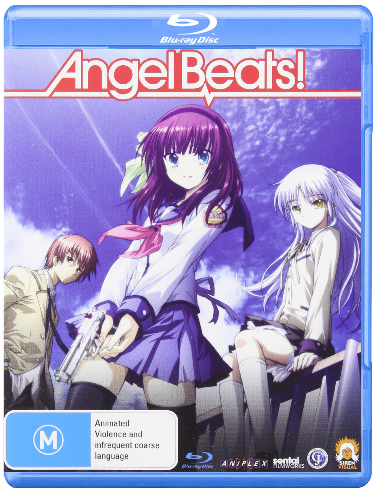Angel Beats! Blu-ray
