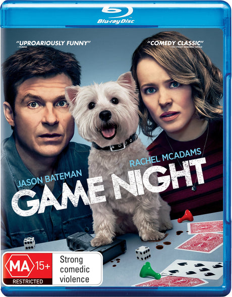 Game Night Blu-ray