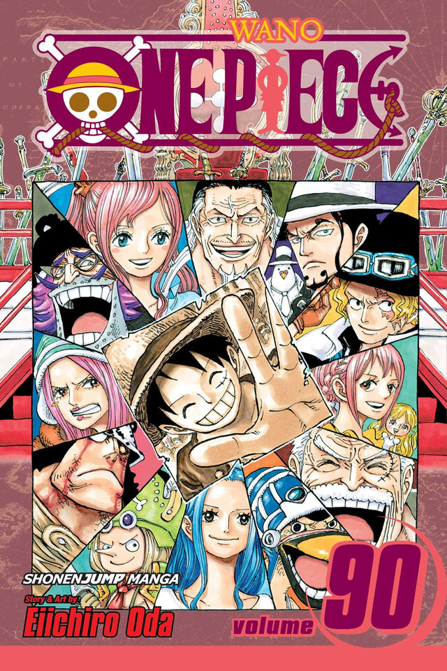 One Piece, Vol. 90 Volume 90 Sacred Marijoa Manga Book