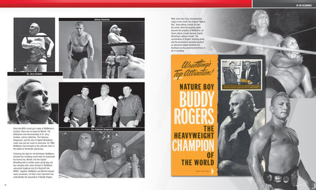 Wwe: 50 Hardcover Book