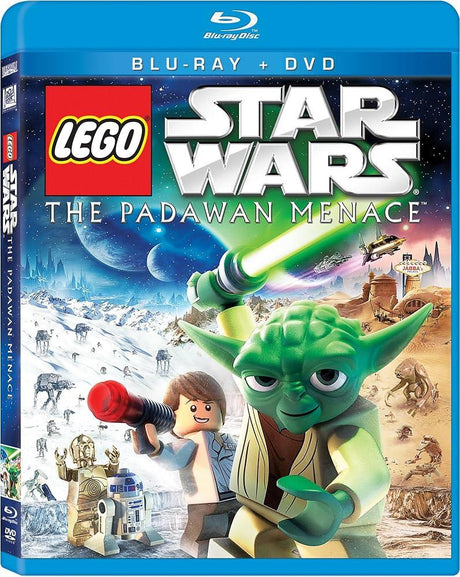 Lego Star Wars The Padawan Menace Blu-Ray + DVD-Trippy Trades