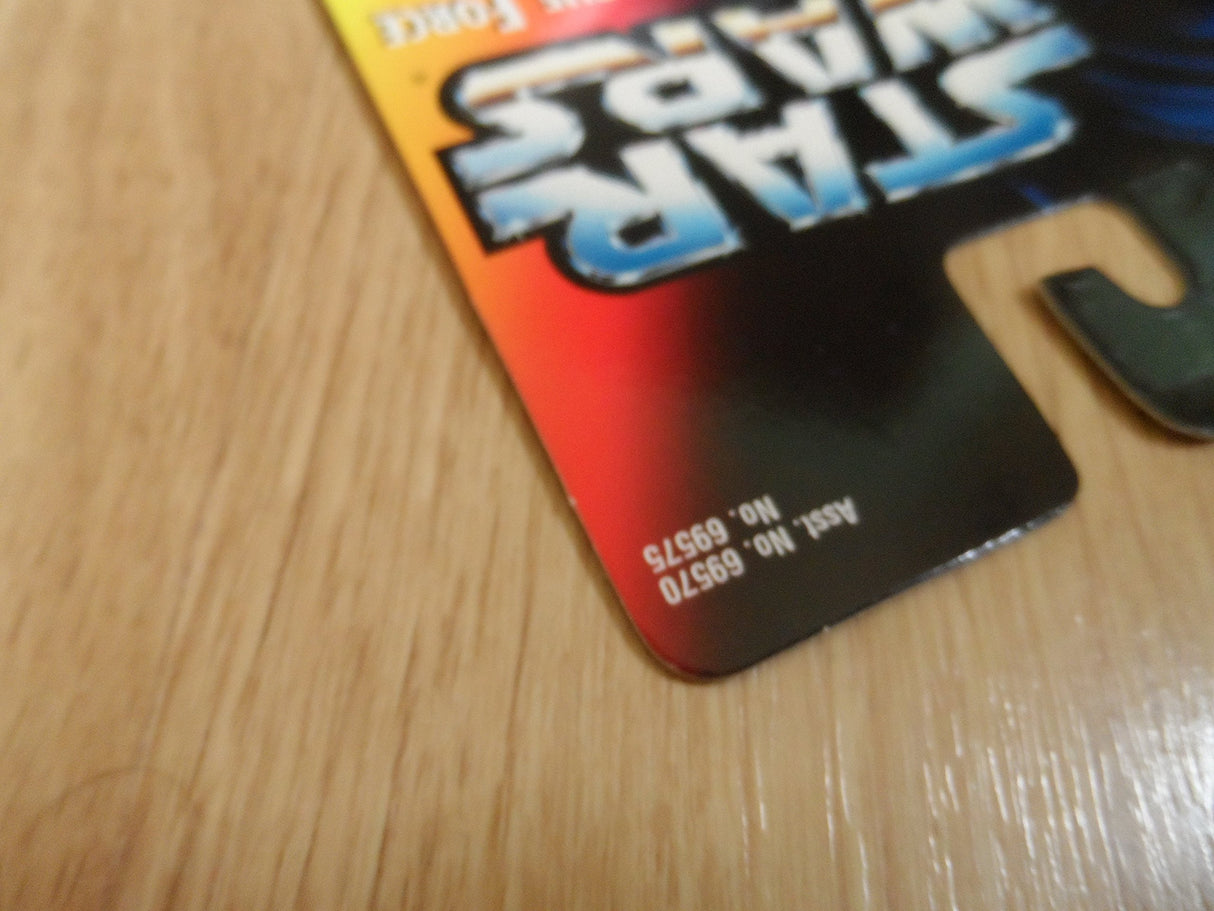 Star Wars Power of the Force Storm trooper Blaster Rifle Figure