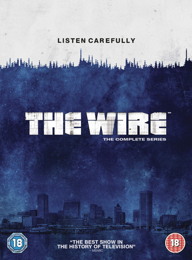 The Wire The Complete Series DVD Season 1-5