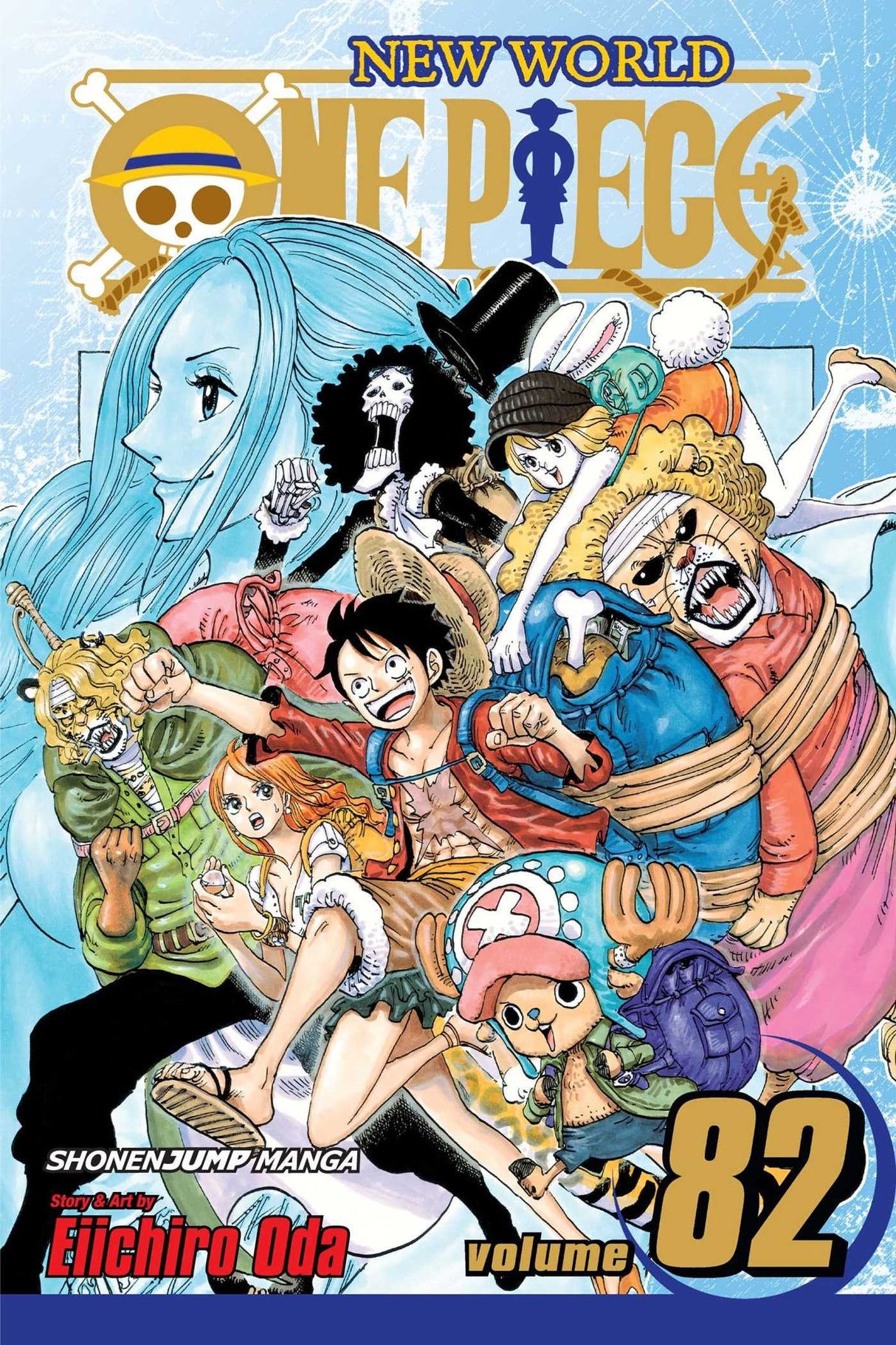 One Piece, Vol. 82 Volume 82 The World Is Restless Paperback Book