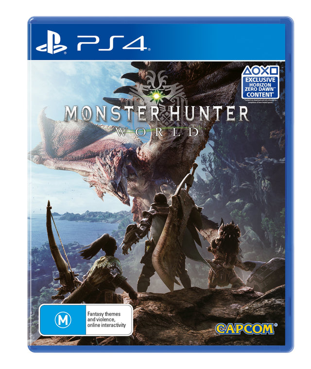 Monster Hunter World PS4 Playstation 4 Game