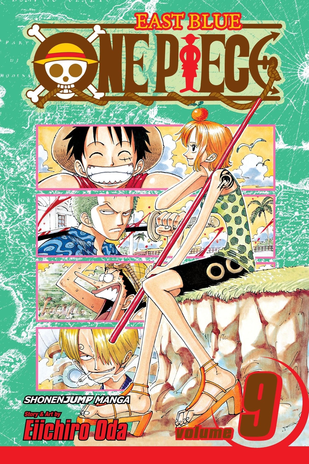 One Piece, Vol. 9 Volume 9 Tears Manga Book