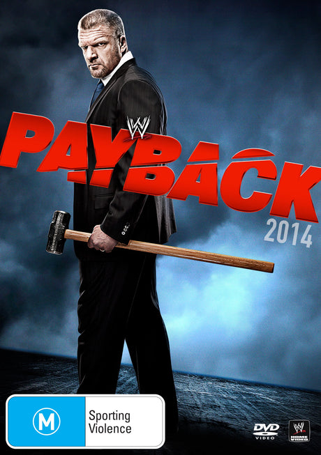 WWE Payback 2014 DVD
