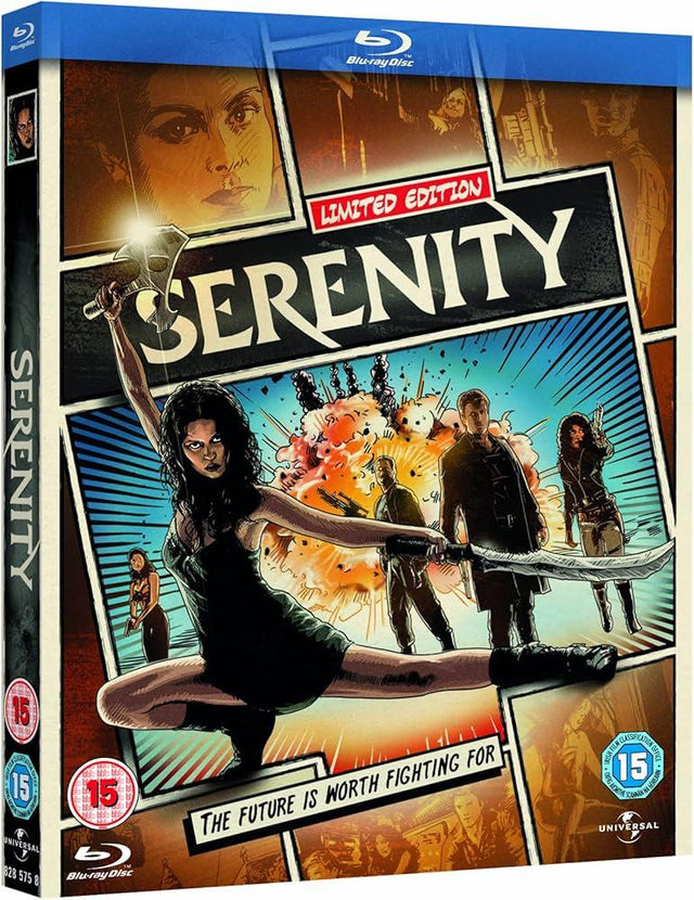 Serenity Limited Edition Blu-ray