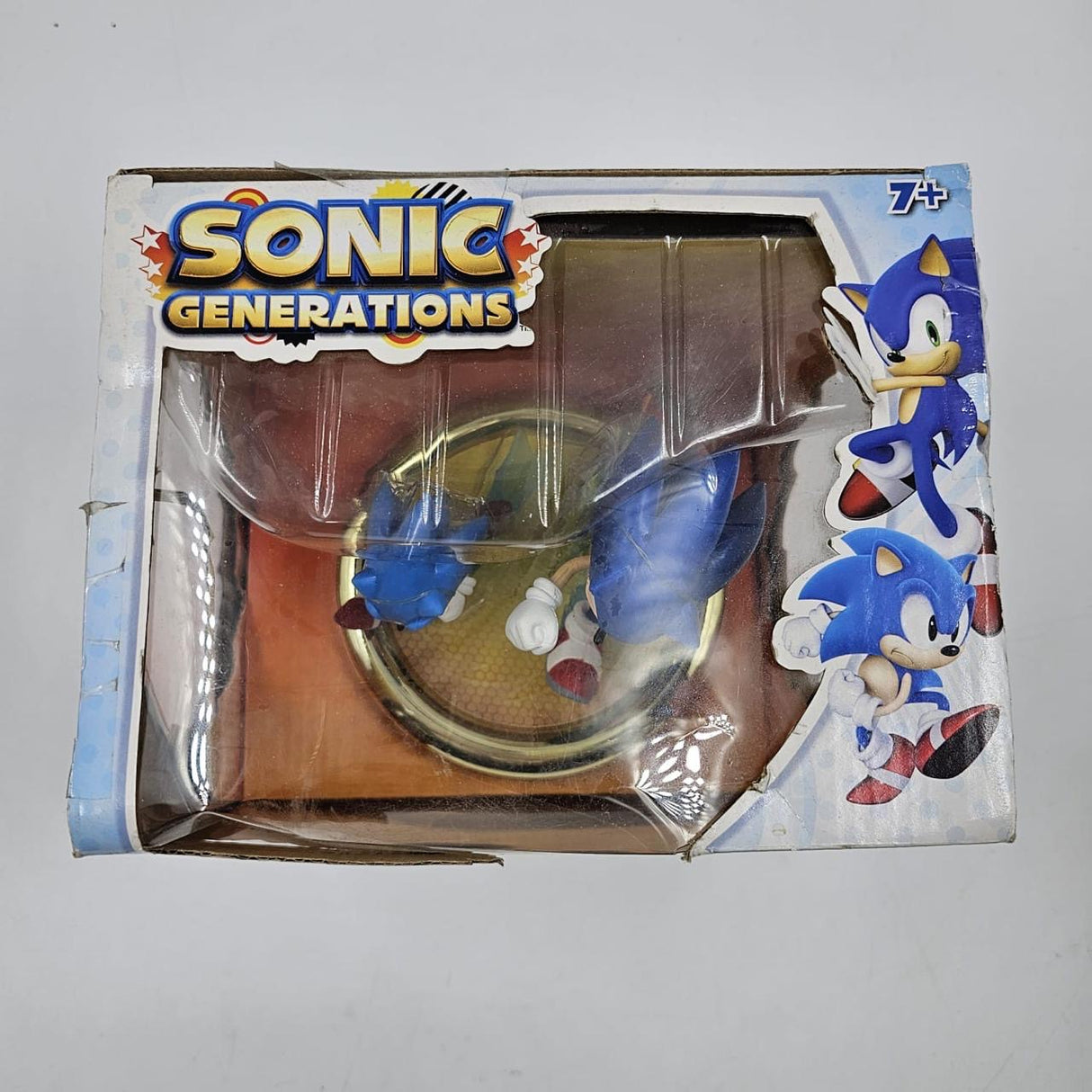Sonic Generations The Hedgehog Commemorative Statue 16JE4 - Trippy Trades 