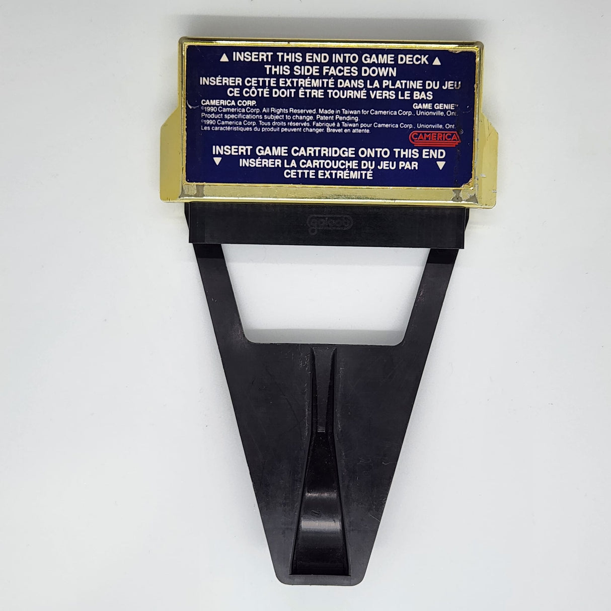 Game Genie Video Game Enhancer Galoob Nintendo Entertainment System NES Game Cartridge PAL