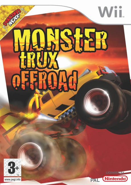 Monster Trux: Offroad Nintendo Wii Game PAL