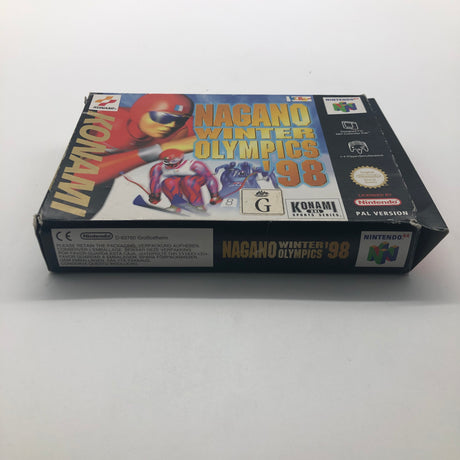 Nagano Winter Olympics 98 Nintendo 64 N64 Game Boxed PAL