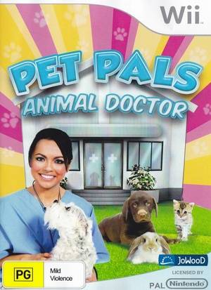 Pet Pals: Animal Doctor Nintendo Wii Game PAL